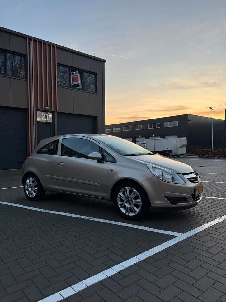 Opel Corsa 1.4 met airco, Auto's, Opel, Particulier, Corsa, ABS, Airbags, Airconditioning, Centrale vergrendeling, Elektrische ramen