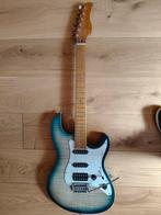 Sire S7 Flamed Maple Stratocaster, Ophalen of Verzenden, Zo goed als nieuw, Overige merken
