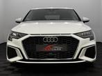 Audi A3 Sportback 30 TFSI S-line Airco, Navi, Parkeersensore, Stof, Wit, Bedrijf, Hybride Elektrisch/Benzine