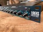 Dbx 166 xl compressor limiter gate., Muziek en Instrumenten, Effecten, Ophalen of Verzenden, Gebruikt, Compressor