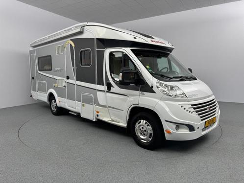 Dethleffs Esprit 7090 T COMPLEET Off-grid Levelsysteem APK, Caravans en Kamperen, Campers, Bedrijf, Half-integraal, Dethleffs
