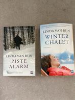Linda van Rijn - Piste Alarm & Winter Chalet, Ophalen of Verzenden, Gelezen, Nederland