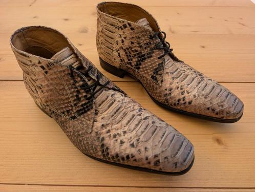 Giorgio 1958 herenschoenen | maat 41 | slang croco, Kleding | Heren, Schoenen, Zo goed als nieuw, Ophalen