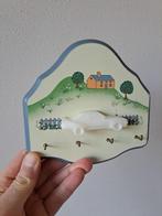 Sleutelrekje met Opel Manta B mantzell, hout 16.5x16x3cm, Huis en Inrichting, Overige typen, Ophalen of Verzenden, Zo goed als nieuw