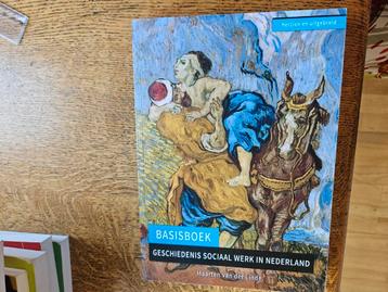 Basisboek geschiedenis sociaal werk in Nederland beschikbaar voor biedingen