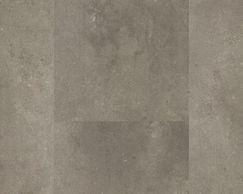 klik pvc Beton Design Bruin grijs, Huis en Inrichting, Stoffering | Vloerbedekking, Nieuw, Overige typen, Bruin, Grijs, Ophalen of Verzenden