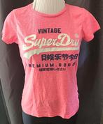 SuperDry Tshirt Neon Roze. Maat M, Maat 38/40 (M), Superdry, Ophalen of Verzenden, Korte mouw