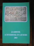 Jaarboek Achterhoek en Liemers. Deel 26, 2003., Ophalen of Verzenden, Zo goed als nieuw