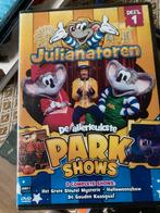 Dvd Parkshow Julianatoren in Apeldoorn, Ophalen of Verzenden, Nieuw, Gebruiksvoorwerp