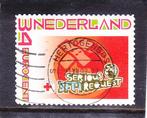 postzegel Nederland, Postzegels en Munten, Postzegels | Nederland, Verzenden, Na 1940, Gestempeld