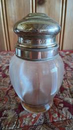 Antiek Fries draadglas theebus ., Ophalen