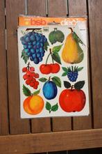 Vintage muurstickers jaren '70, Ophalen of Verzenden