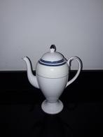 Chique Wedgwood Empress Blue koffiepot, Antiek en Kunst, Antiek | Porselein, Verzenden