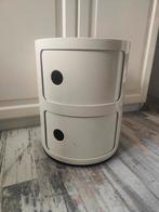 Kartell Anna Castelli ladekast componibili vintage design, Huis en Inrichting, Ophalen, Minder dan 50 cm, 1 of 2 laden, Zo goed als nieuw