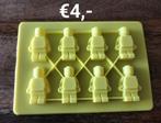8x Lego poppetje mal, Hobby en Vrije tijd, Taarten en Cupcakes maken, Ophalen of Verzenden, Nieuw, Taarten of Cupcakes, Versiering