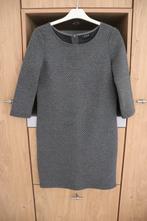 Grijze winterjurk, merk Vila, maat S, Vila, Ophalen of Verzenden, Zo goed als nieuw, Maat 36 (S)