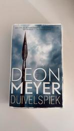 Deon Meyer - Duivelspiek, Ophalen of Verzenden, Zo goed als nieuw, Deon Meyer