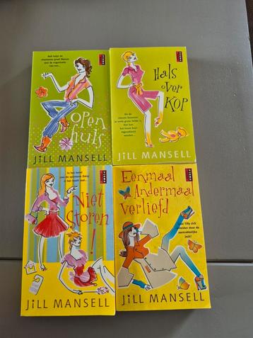 4 leuke boeken van Jill Mansell beschikbaar voor biedingen