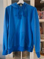 Hoodie, Ophalen of Verzenden, Zo goed als nieuw, Maat 52/54 (L), Blauw