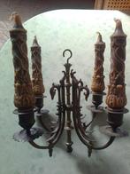 antieke kaarsen hanger 20cm h b, Ophalen of Verzenden, Minder dan 50 cm