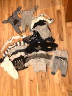 Complete set babykleertjes jongen – maat 50/68 – 26 stuks, Ophalen of Verzenden, Zo goed als nieuw, Maat 56