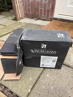 Winckelmans tegels noir zwart 10x10 cm 83 stuks, Doe-het-zelf en Verbouw, Tegels, Ophalen, Keramiek, Nieuw, Minder dan 20 cm