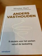 Anders Vasthouden - Wouter Hart, Boeken, Ophalen of Verzenden, Zo goed als nieuw, Vakgebied of Industrie