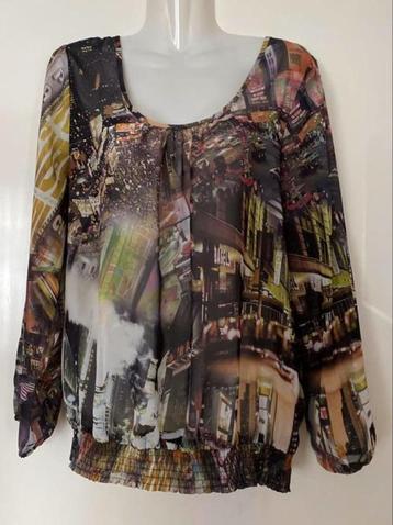 Elvira blouse maat 38 beschikbaar voor biedingen