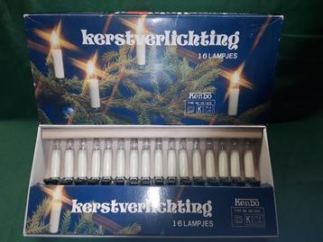 Kenbo Kerstverlichting jaren 80 beschikbaar voor biedingen