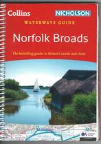 Norfolk Broads Waterways guide (Engeland) kano, zeilgids, Overige merken, Ophalen of Verzenden, Zo goed als nieuw, Europa