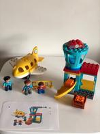 Duplo vliegveld 10871, Kinderen en Baby's, Speelgoed | Duplo en Lego, Ophalen, Zo goed als nieuw, Complete set, Duplo