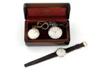 Buren Verguld Herenpolshorloge, Grand Prix 1960 - Zakhorloge, Sieraden, Tassen en Uiterlijk, Ophalen of Verzenden, Gebruikt, Staal