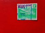 Regiopost  Gemeentehuis Achtkarspelen 50 cent 1993 ( gest), Postzegels en Munten, Postzegels | Nederland, Ophalen of Verzenden