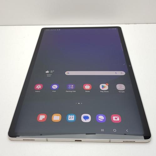 Samsung Galaxy Tab S9+ WiFi , 256GB Beige - Met Garantie, Computers en Software, Android Tablets, Zo goed als nieuw