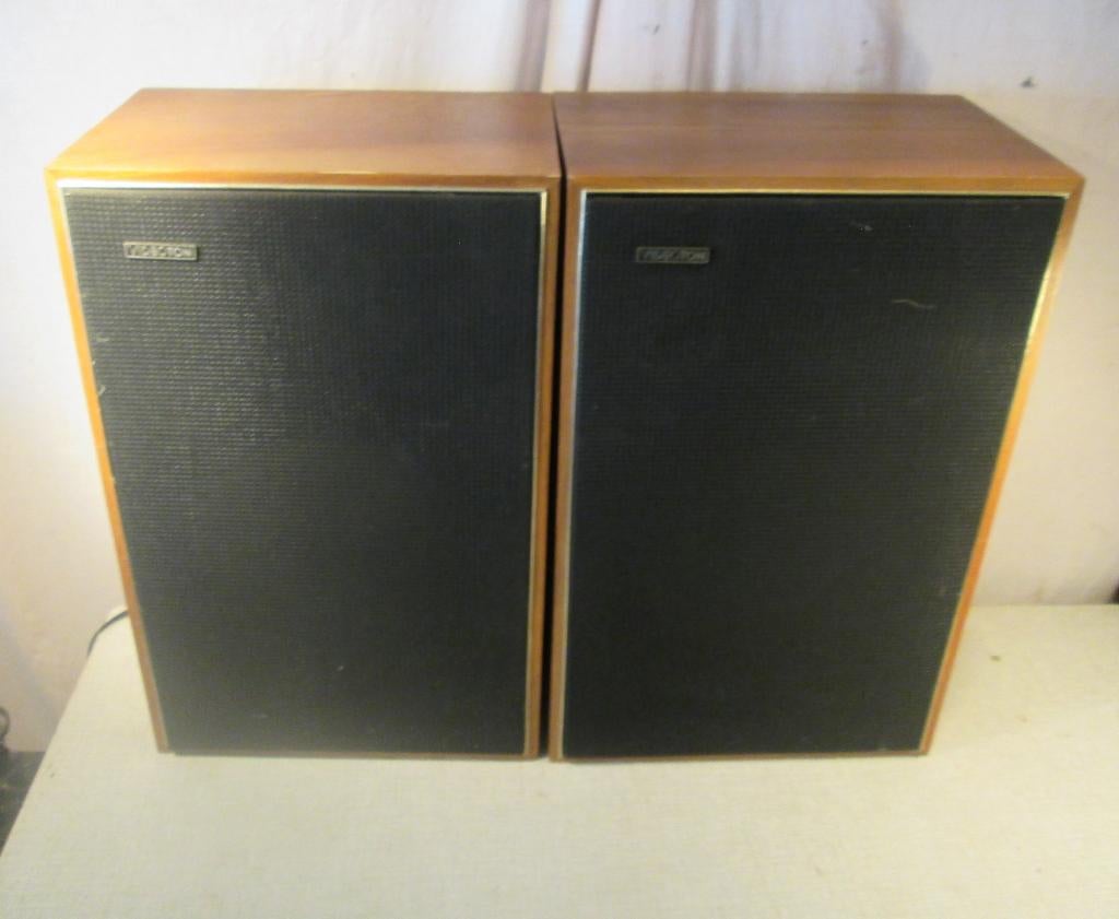 Prima Retro Houden Luidsprekers - Videoton 15Watt, Overige merken, Ophalen of Verzenden, Zo goed als nieuw, Minder dan 60 watt