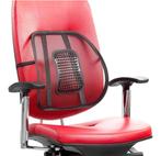 InnovaGoods Backonfy Chair Lumbar Support - Nieuw, Zwart, Nieuw, Ophalen of Verzenden, Bureaustoel