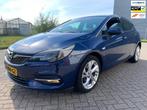 Opel Astra 1.2 Turbo Edition 145PK! NL auto . NAP!, Auto's, Voorwielaandrijving, 1350 kg, Gebruikt, Blauw