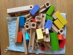 Mooie Knikkerbaan hout Janbibejan, Kinderen en Baby's, Ophalen, Gebruikt, Overige merken