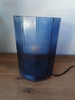 Tafellamp, Ophalen of Verzenden, Zo goed als nieuw, Glas, Minder dan 50 cm