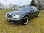 Mercedes-Benz S500 4MATIC | V8 Benzine | Automaat | 2003, Automaat, Overige kleuren, Leder, Bedrijf