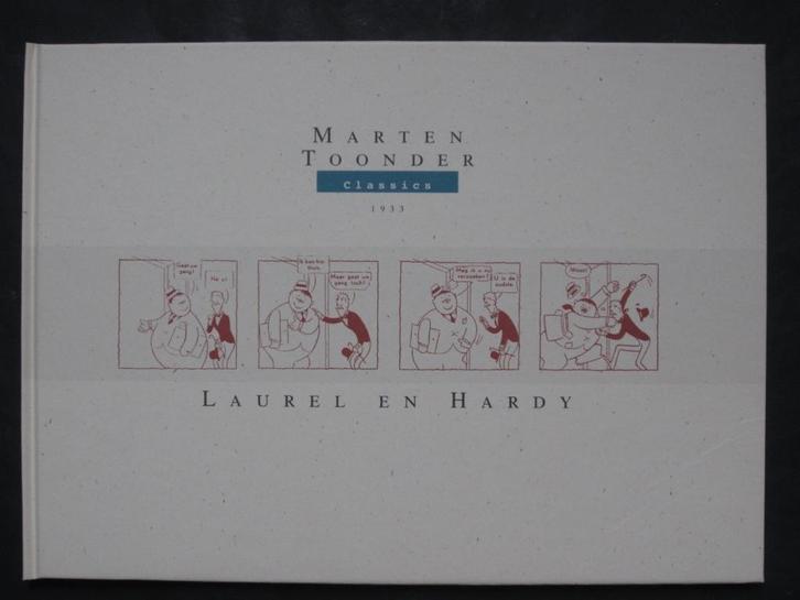 Marten Toonder: Laurel en Hardy, Boeken, Stripboeken, Nieuw, Eén stripboek, Verzenden