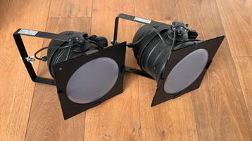 PAR 64S RGB LED spots DMX beschikbaar voor biedingen