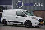 Ford Transit Connect 1.0 Benzine L2, AIRCO, 3-ZITS, BTW-BPM-, Auto's, Gebruikt, Zwart, Wit, Bedrijf