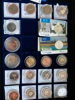 Diverse Munten Collectie - €252,50 Nominale Waarde, Postzegels en Munten, Ophalen of Verzenden, Euro's, Losse munt, Zilver