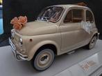 Fiat 500L "Wedding Pack" Norev 1:18, Hobby en Vrije tijd, Modelauto's | 1:18, Auto, The Diecast Company, Nieuw, Ophalen of Verzenden