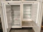 Complete inbouw koel en vries kast Led. Inc ombouw., Ophalen, Gebruikt, Energieklasse A of zuiniger, 140 tot 160 cm