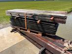 Te koop 16 meter beschoeiing, Tuin en Terras, Palen, Balken en Planken, Ophalen of Verzenden, 250 cm of meer, Planken, Hardhout