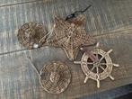 Riviera Mauson rattan decoratie strand thema, Ophalen, Zo goed als nieuw