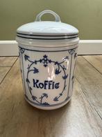 Blau Saks Jager koffie voorraadpot, Huis en Inrichting, Overige typen, Ophalen of Verzenden, Zo goed als nieuw, Overige stijlen