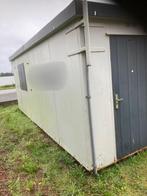 Bouwkeet / Werfkeet ca. 6x2,5m, Ophalen, Gebruikt